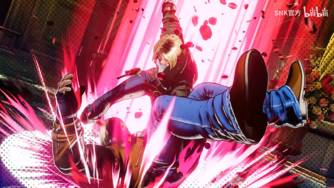 漏腹大雷美女！《饿狼传说：群狼之城》DLC「布鲁·玛丽」上线