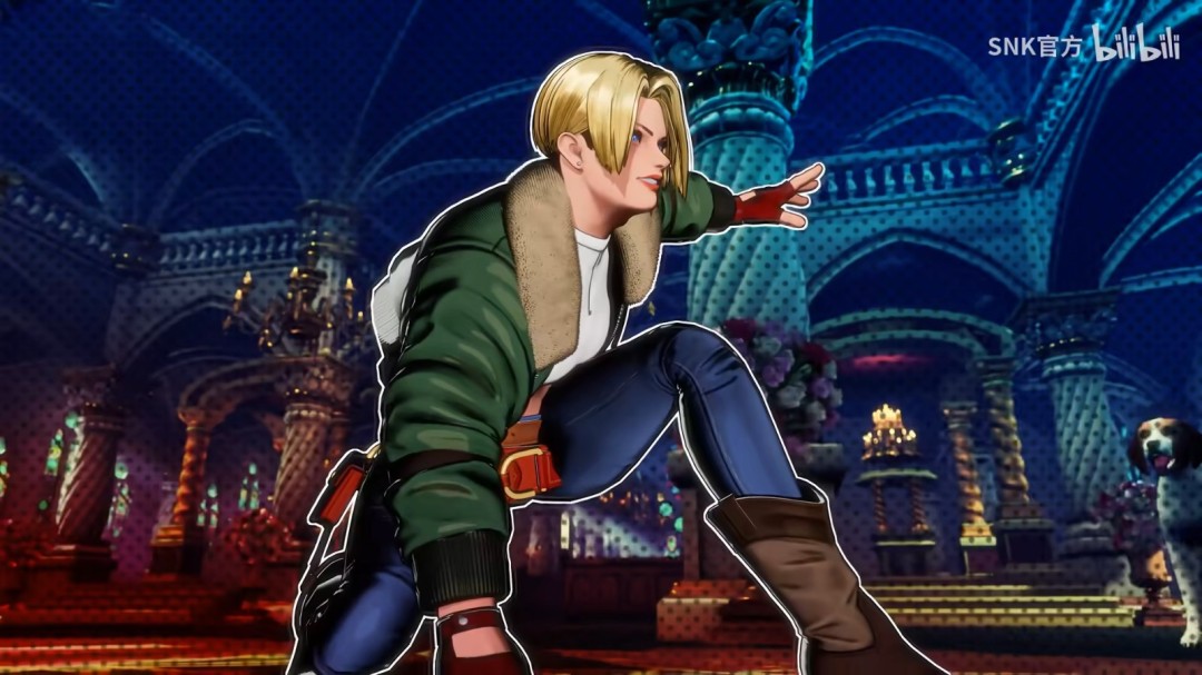 漏腹大雷美女！《饿狼传说：群狼之城》DLC「布鲁·玛丽」上线