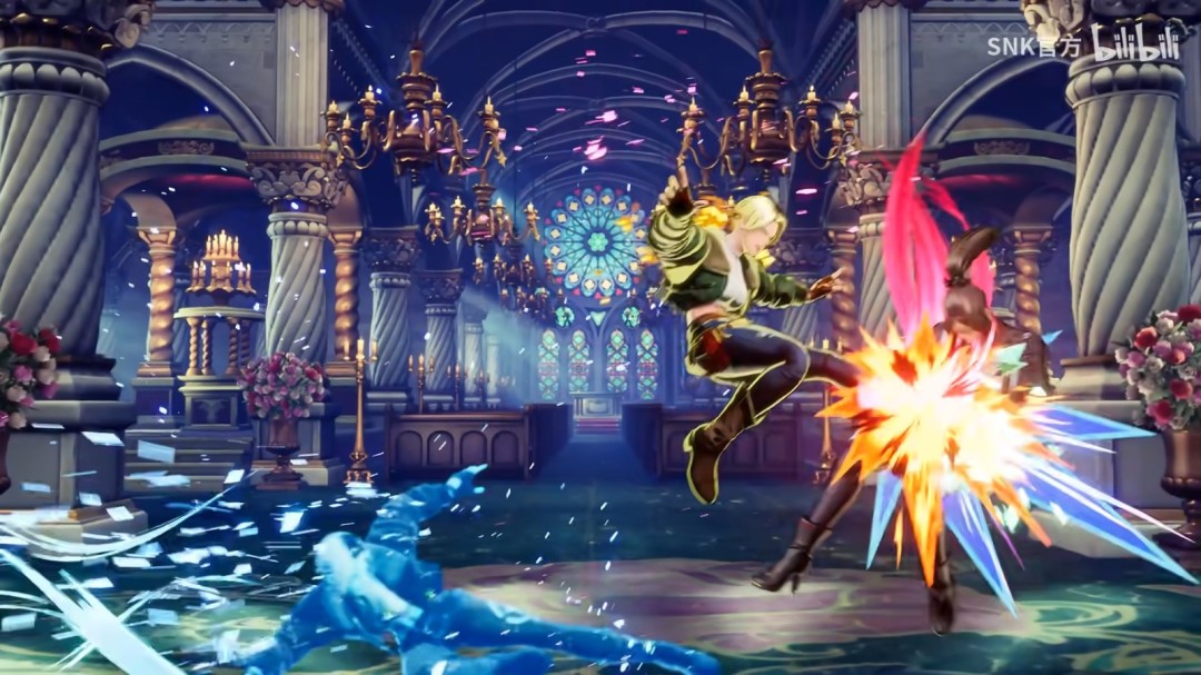 漏腹大雷美女！《饿狼传说：群狼之城》DLC「布鲁·玛丽」上线