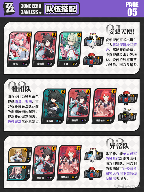 《绝区零》异常C的击破！「南宫羽」抽取建议养成分析