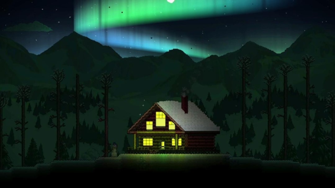 十四年了，你的《泰拉瑞亚》还在用「刹不住车」的热情做更新