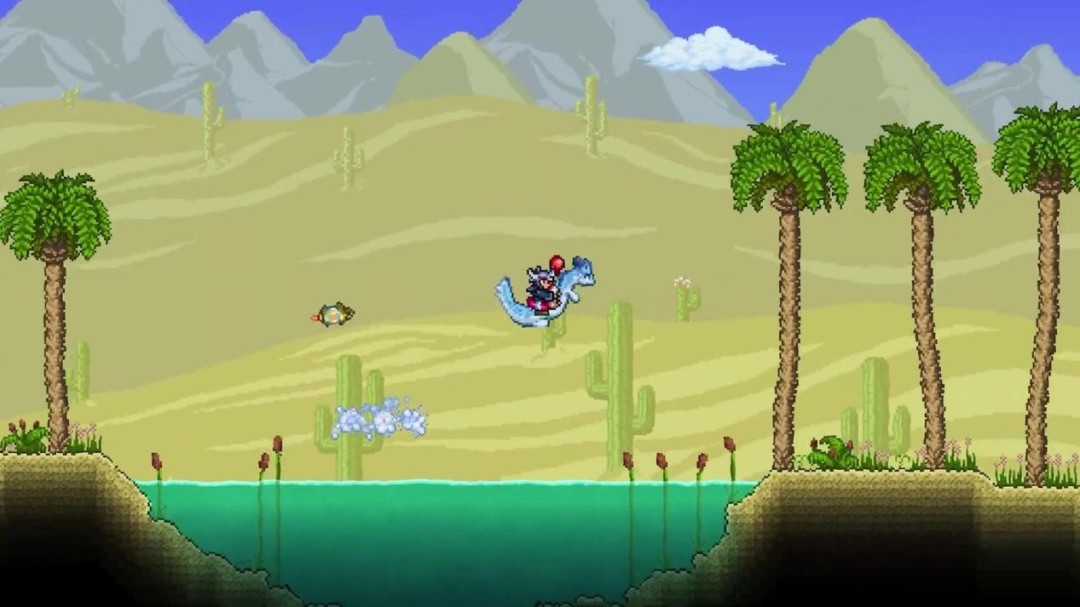 十四年了，你的《泰拉瑞亚》还在用「刹不住车」的热情做更新