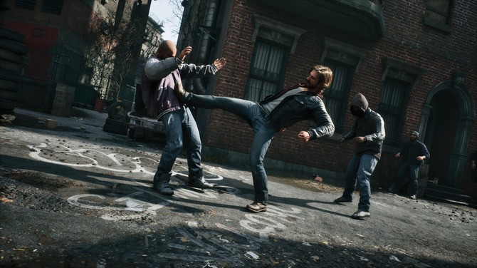 前正当防卫主创新作《Samson》新系统情报 4月8日发售