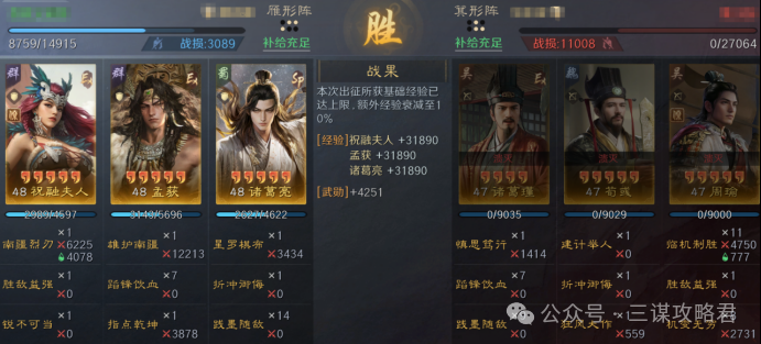 《三谋》S14赛季前瞻服科研阵容一览,司马懿周瑜陆逊均上榜