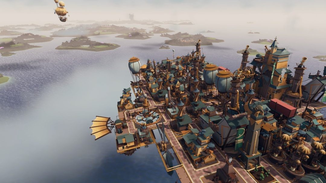 《空中帝国》4月17日正式推出 开放世界城市建造