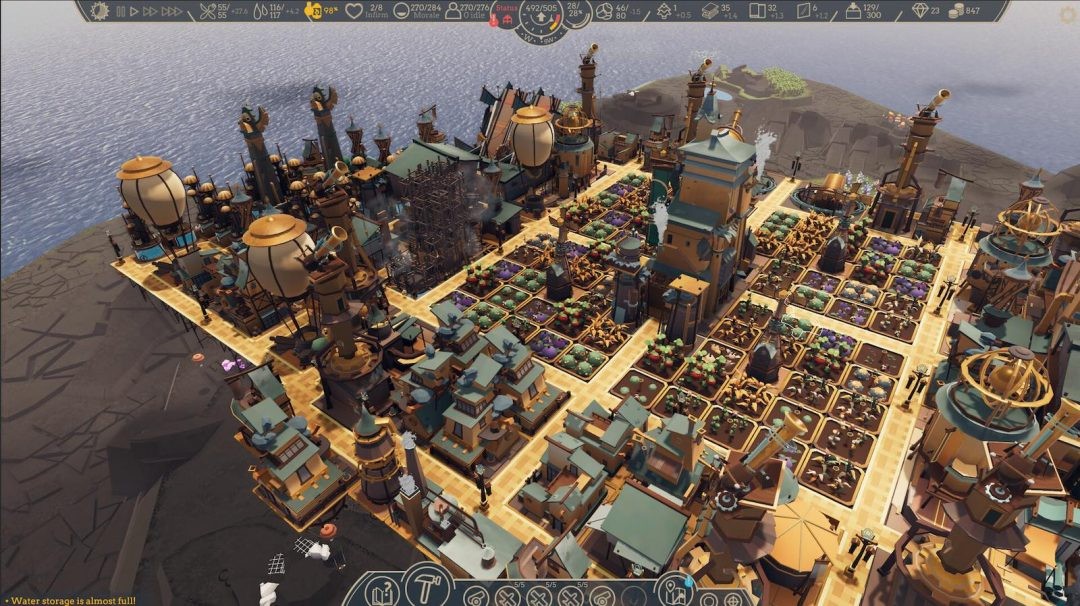 《空中帝国》4月17日正式推出 开放世界城市建造