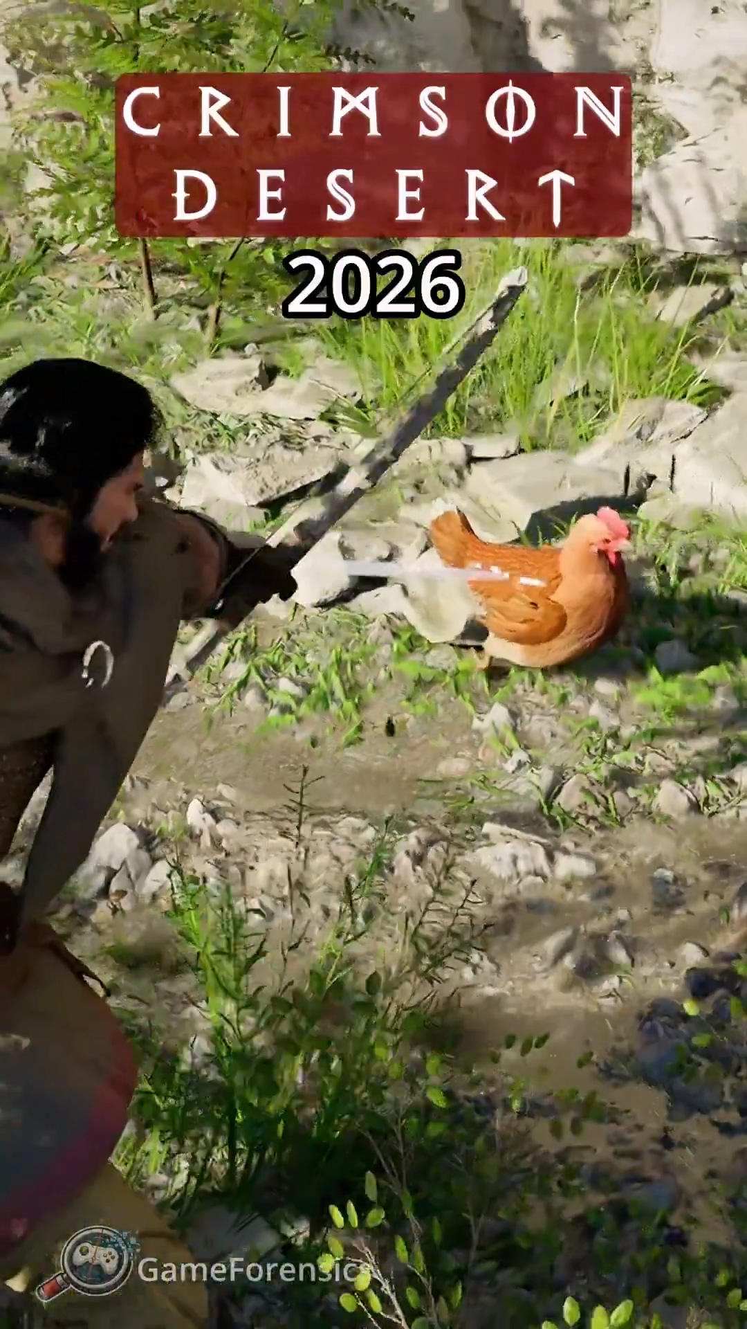 R星又赢了！《红色沙漠》和《荒野大镖客2》小鸡对比