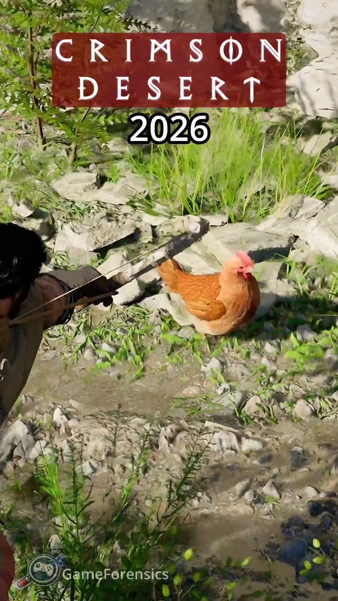 R星又赢了！《红色沙漠》和《荒野大镖客2》小鸡对比