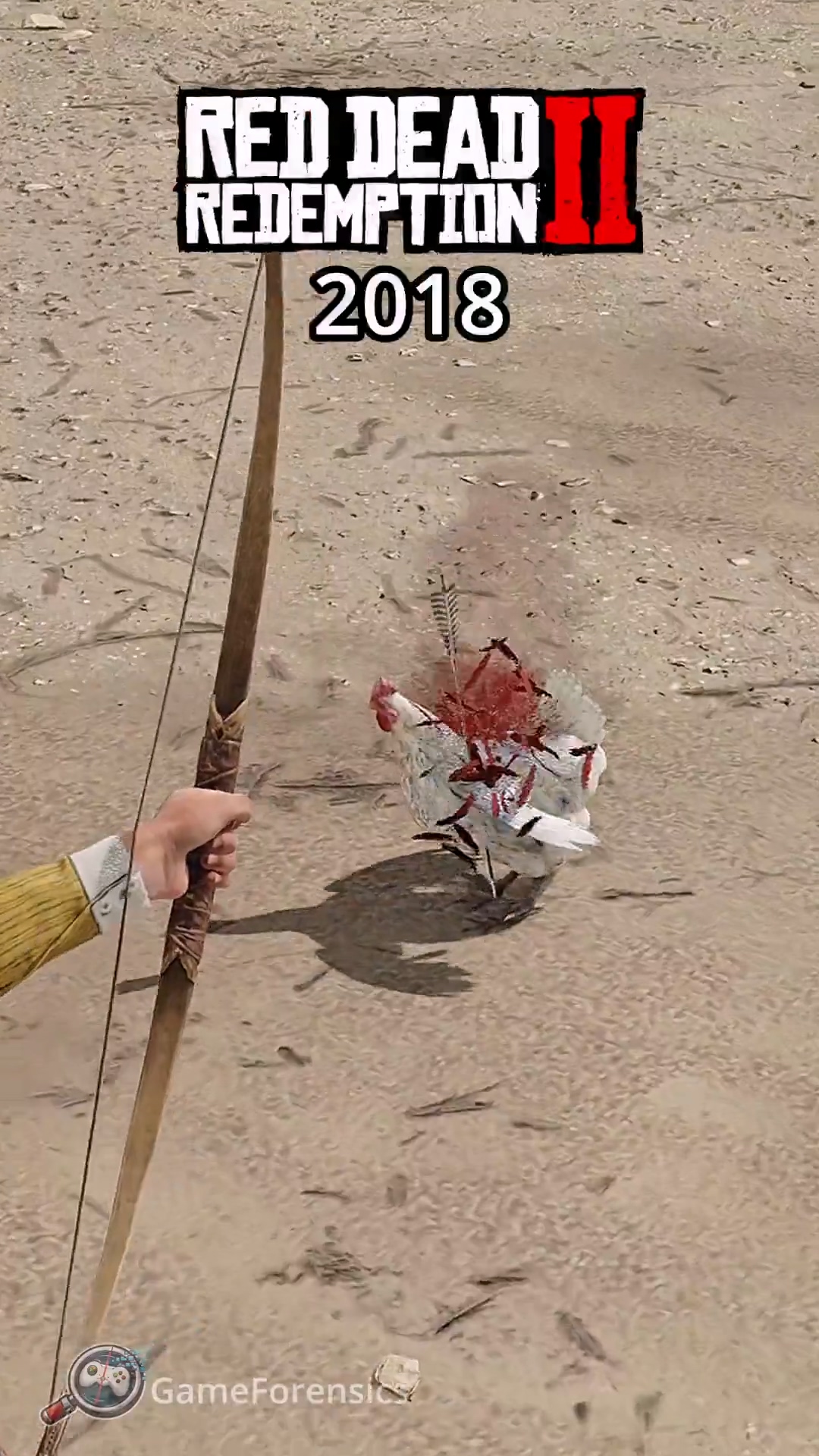 R星又赢了！《红色沙漠》和《荒野大镖客2》小鸡对比