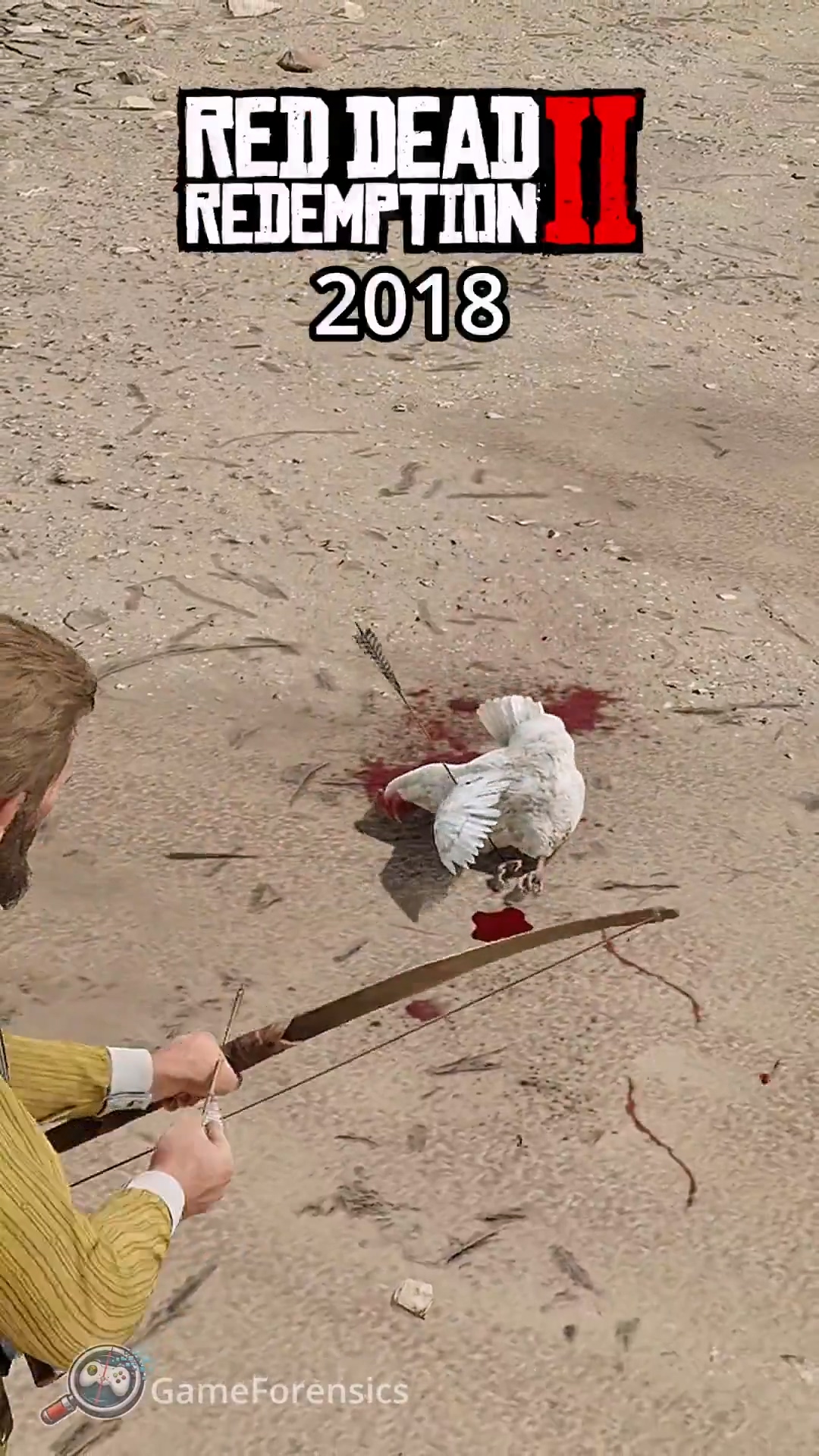 R星又赢了！《红色沙漠》和《荒野大镖客2》小鸡对比