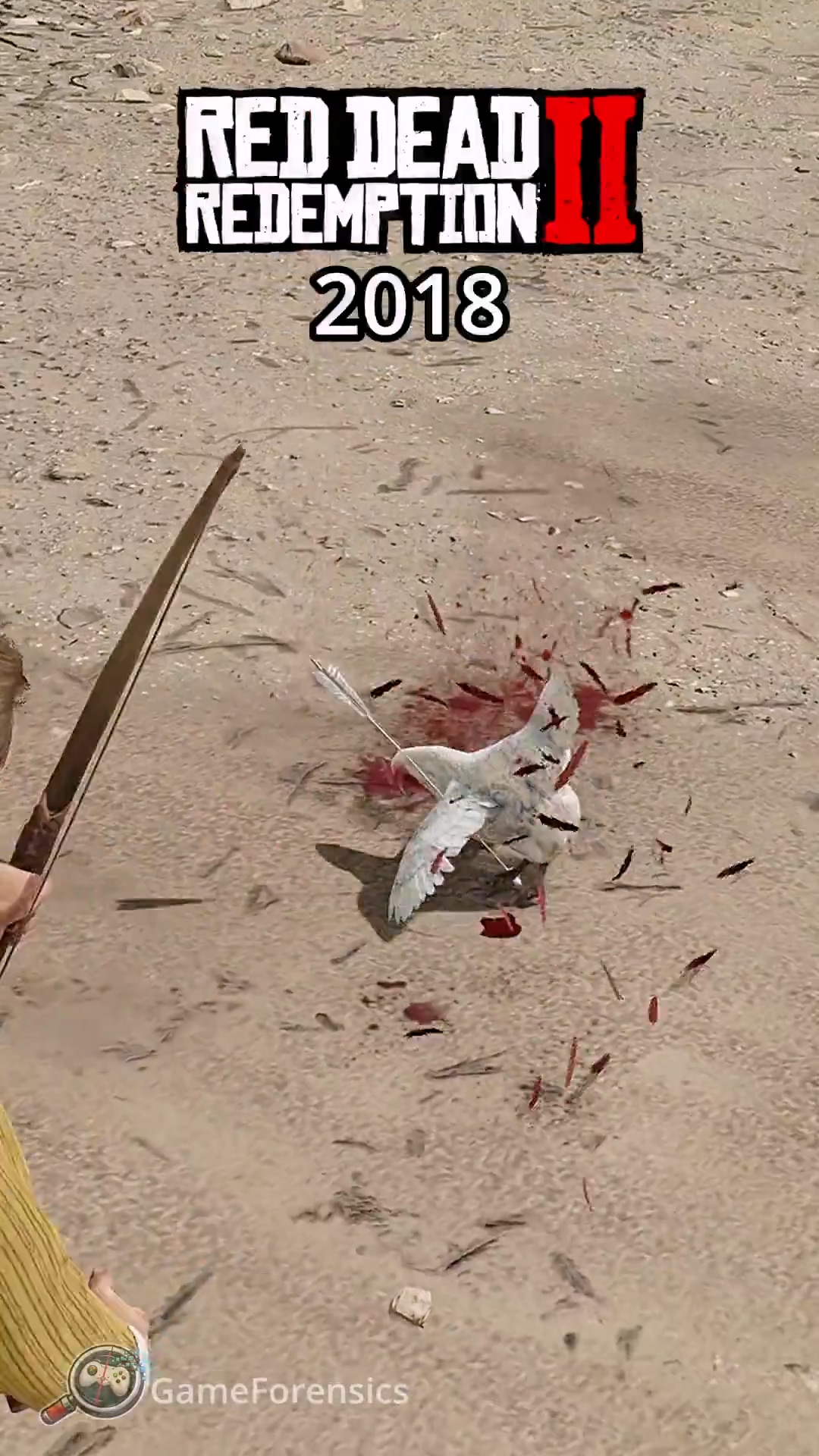 R星又赢了！《红色沙漠》和《荒野大镖客2》小鸡对比