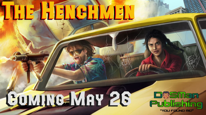 《The Henchmen》5月26日正式推出 GTA风俯视角沙盒冒险