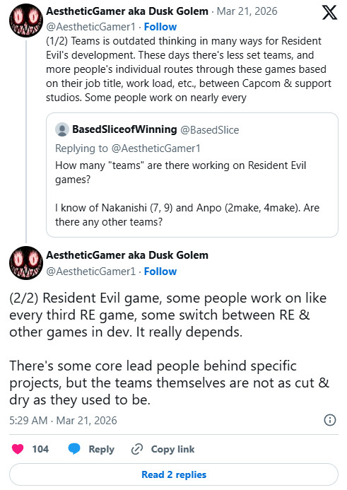 《生化危机：代号维罗妮卡 重制版》由《生化2》《生化4》导演执导