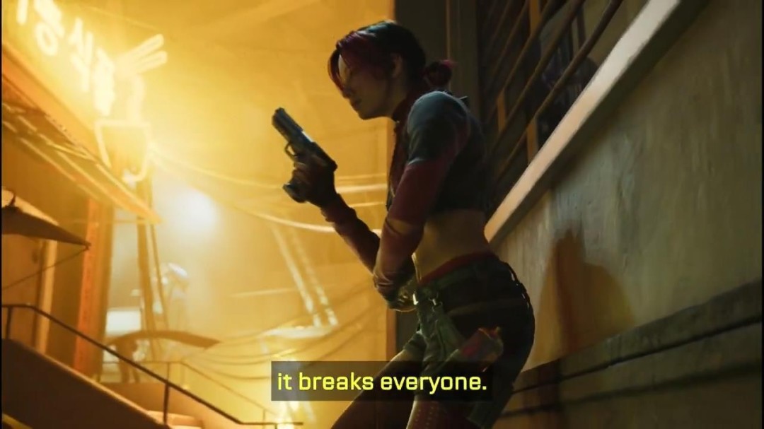 美少女功夫游戏《Spine》新预告 女主角真酷