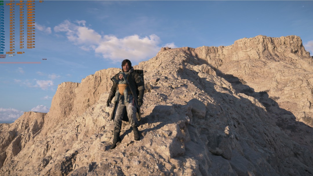 《死亡搁浅2》PC性能分析 2026年优化最棒游戏之一