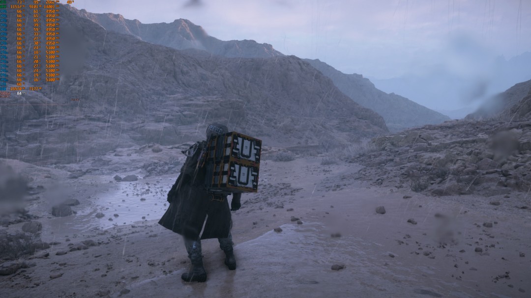 《死亡搁浅2》PC性能分析 2026年优化最棒游戏之一