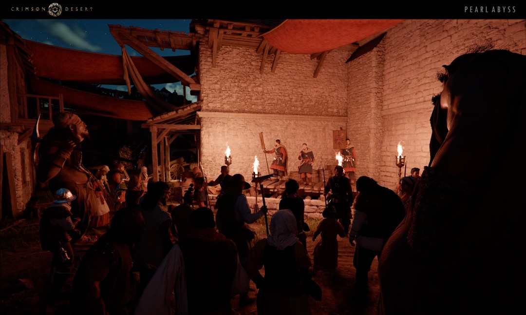 PS5角色切换异常 《红色沙漠》1.00.04热更火速处理