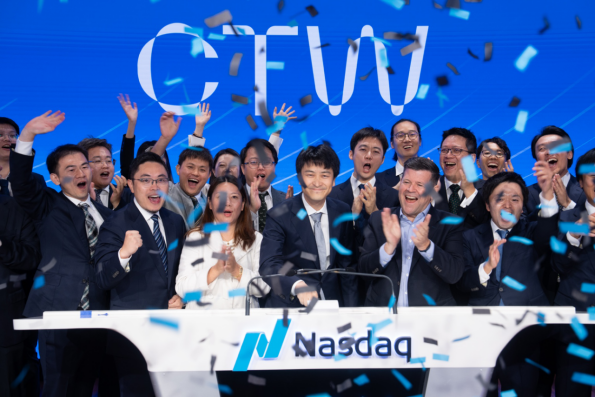 从东京工地到纳斯达克,包嘎日迪与 G123 的下一场仗