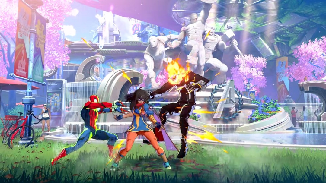 机甲少女来了！《漫威斗魂》新角色潘妮·帕克参战