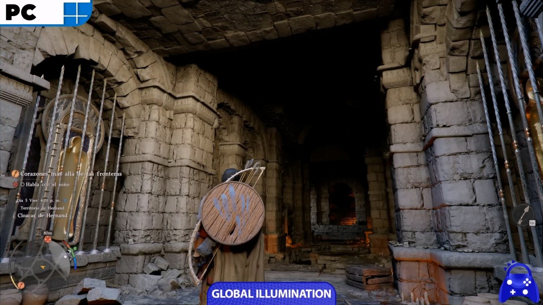 《红色沙漠》终极画面对比 PC碾压PS5 Pro版本