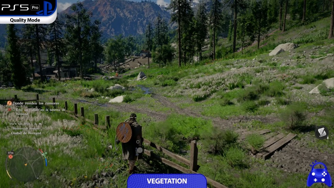 《红色沙漠》终极画面对比 PC碾压PS5 Pro版本