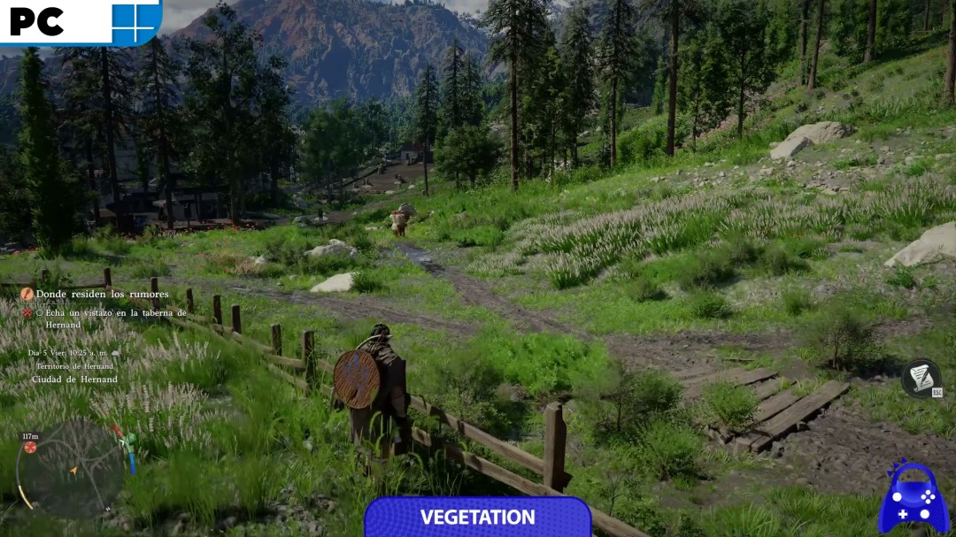 《红色沙漠》终极画面对比 PC碾压PS5 Pro版本