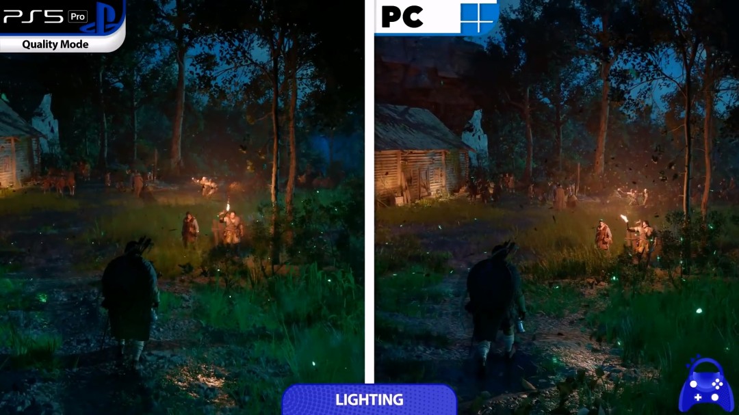 《红色沙漠》终极画面对比 PC碾压PS5 Pro版本