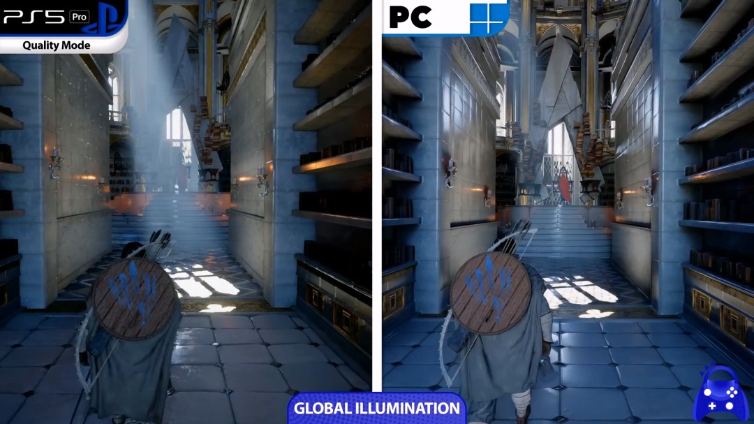 《红色沙漠》终极画面对比 PC碾压PS5 Pro版本