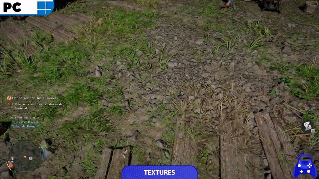 《红色沙漠》终极画面对比 PC碾压PS5 Pro版本