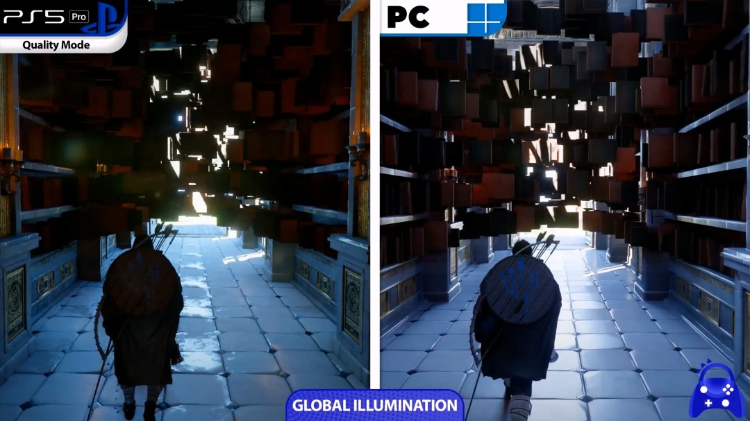 《红色沙漠》终极画面对比 PC碾压PS5 Pro版本