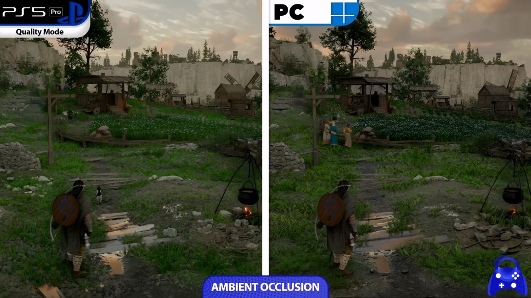 《红色沙漠》终极画面对比 PC碾压PS5 Pro版本