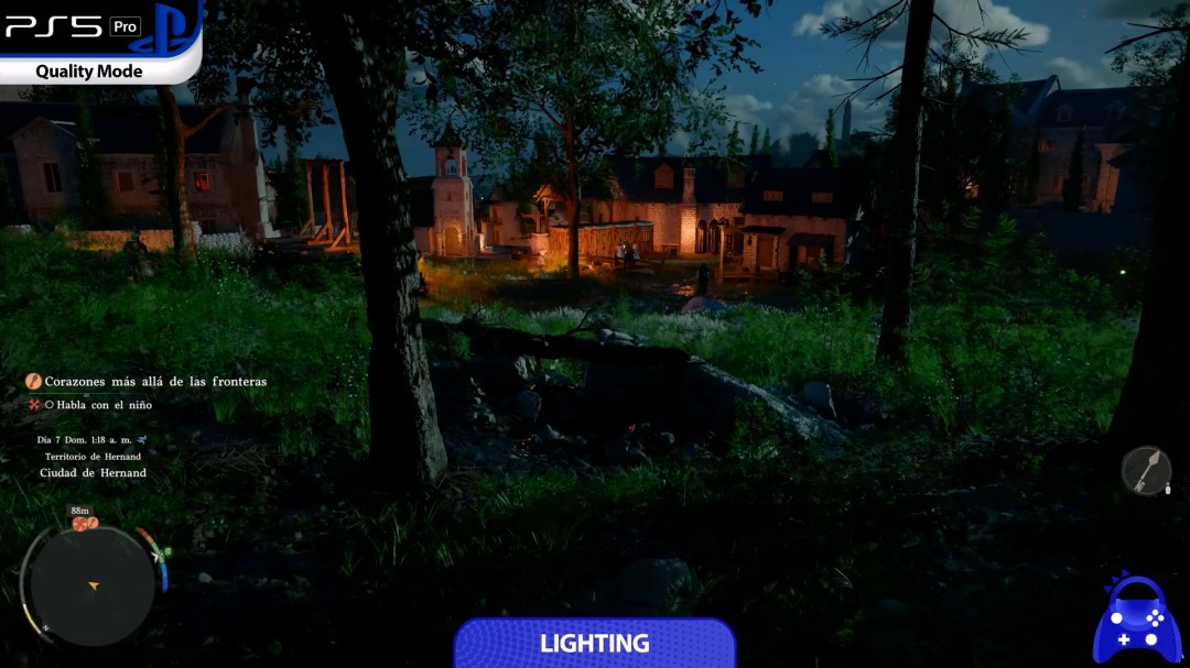 《红色沙漠》终极画面对比 PC碾压PS5 Pro版本