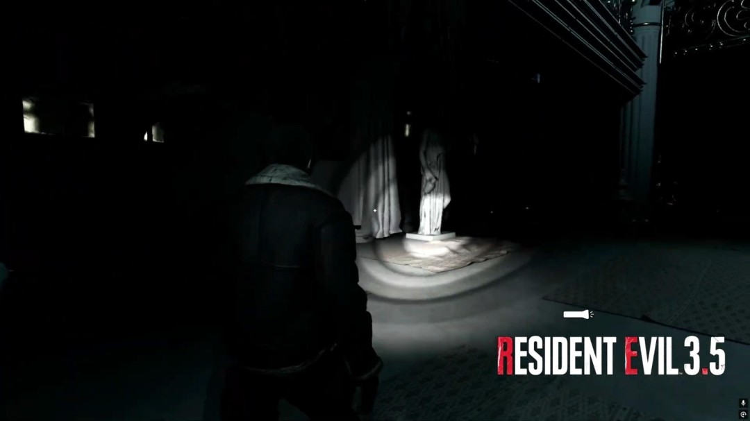 《生化危机3.5》粉丝重制版新演示 里昂闯闹鬼城堡