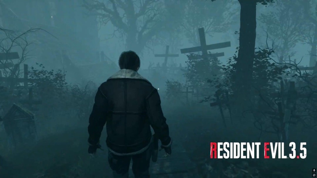 《生化危机3.5》粉丝重制版新演示 里昂闯闹鬼城堡