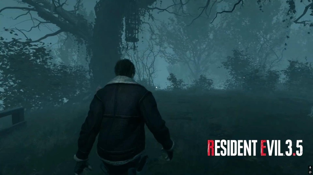 《生化危机3.5》粉丝重制版新演示 里昂闯闹鬼城堡