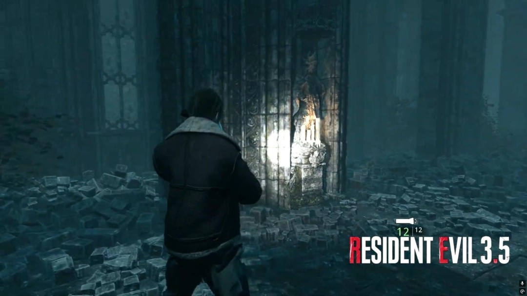 《生化危机3.5》粉丝重制版新演示 里昂闯闹鬼城堡