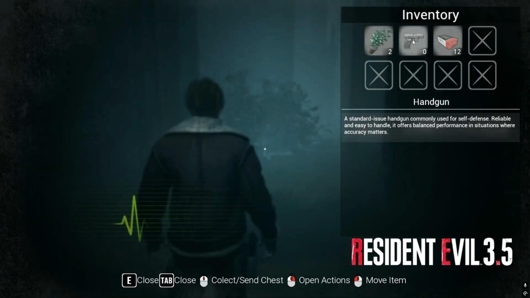 《生化危机3.5》粉丝重制版新演示 里昂闯闹鬼城堡