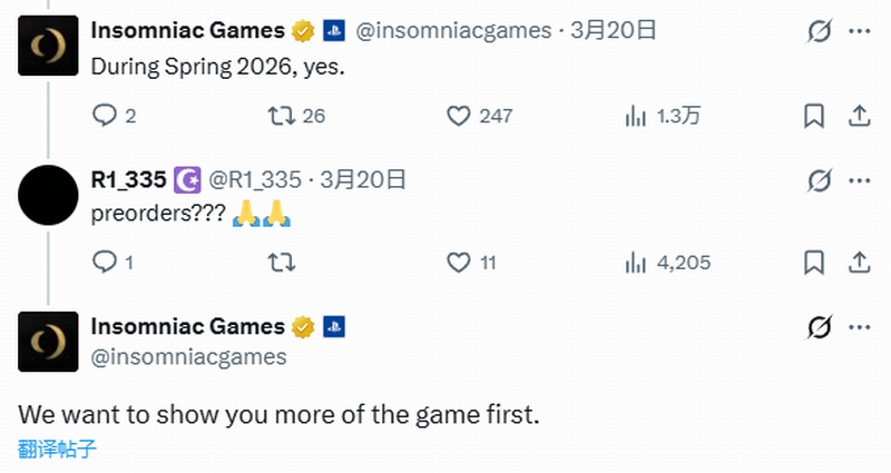 《漫威金刚狼》预售暂缓 失眠组想先展示更多内容