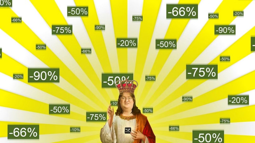 Steam专家喊话开发者:游戏多打折才能让G胖买上游艇