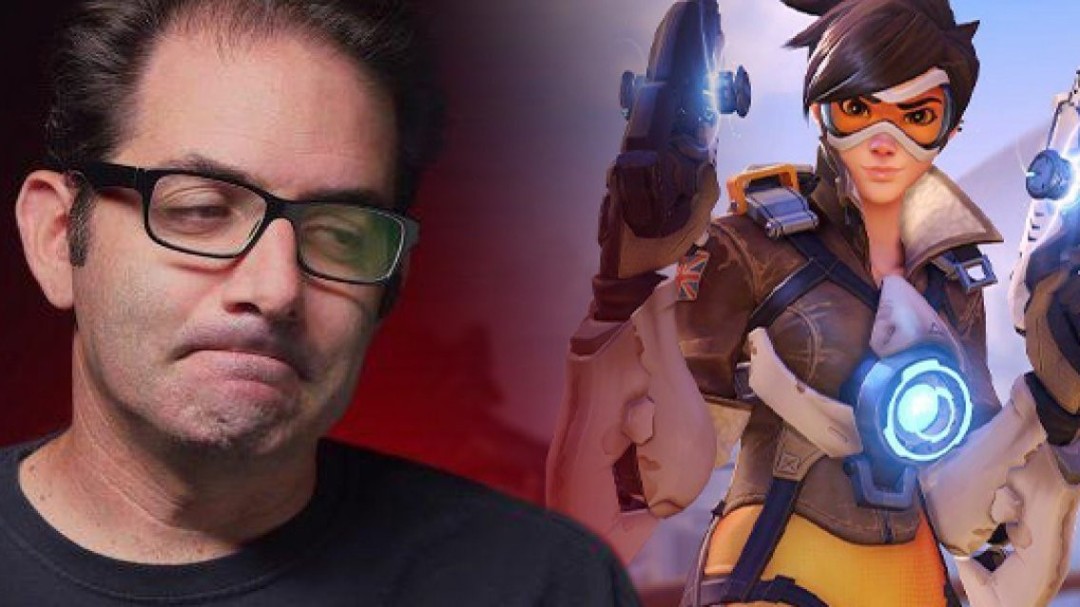 《守望先锋》创始人称《旷野之息》是最伟大的游戏