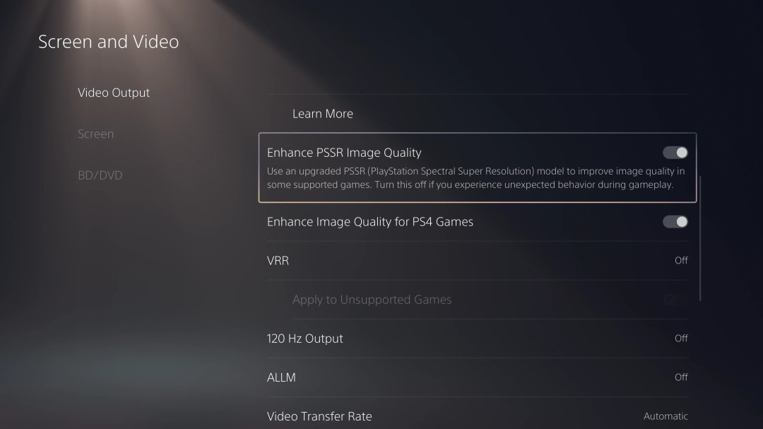 索尼确认PS5Pro增强画质功能将固定版本 不再更新