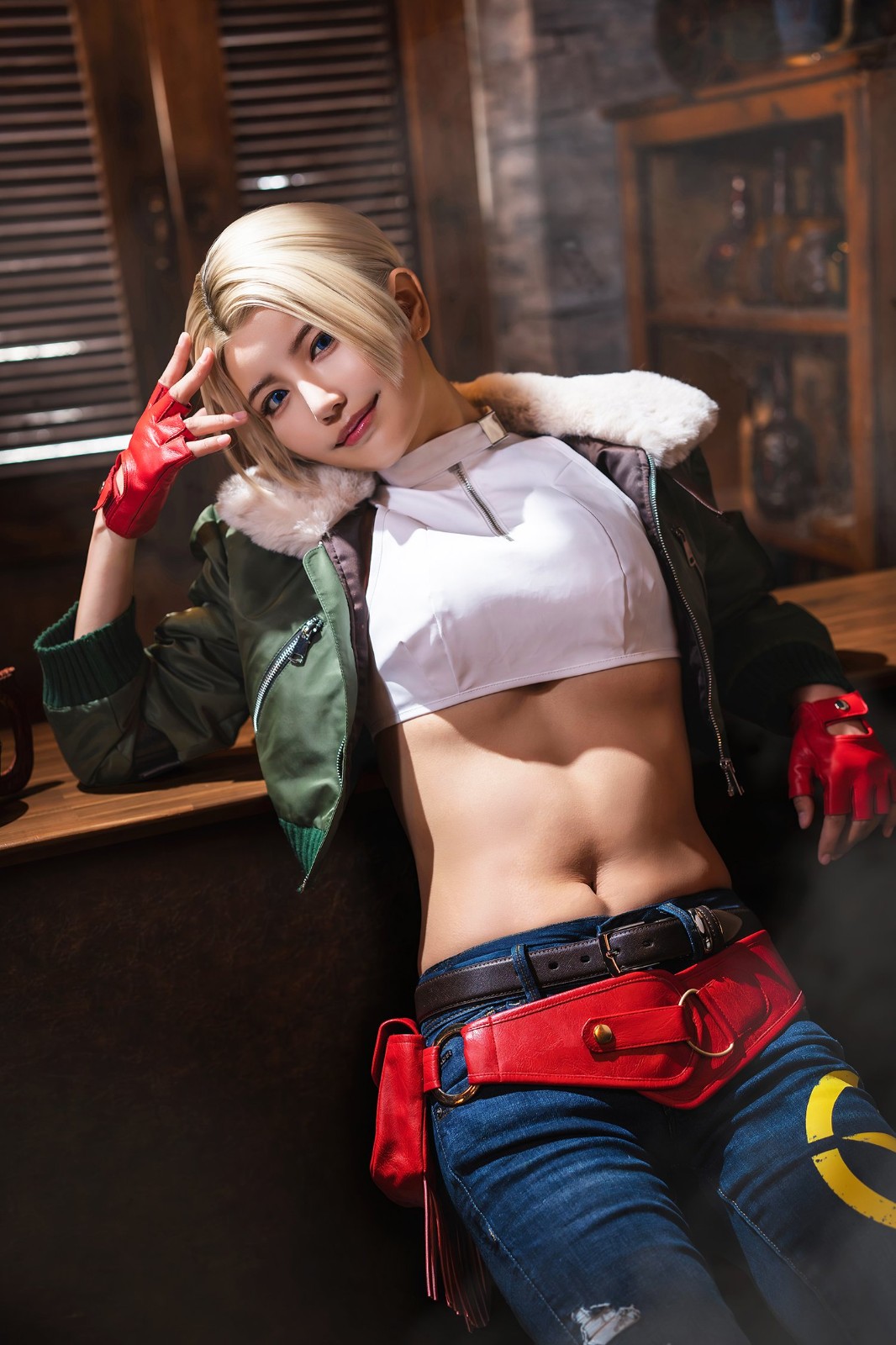 《饿狼传说》布鲁玛丽3月26日参战 官方晒cos照宣传