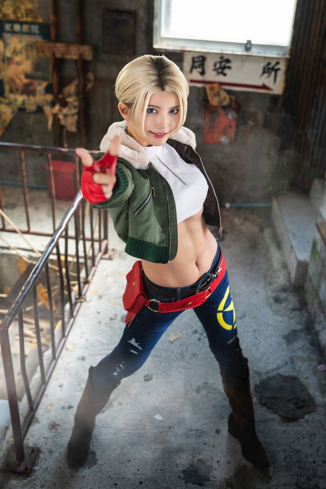 《饿狼传说》布鲁玛丽3月26日参战 官方晒cos照宣传