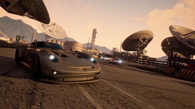 《Screamer》登陆Steam正式推出 动画渲染风格爆裂赛车