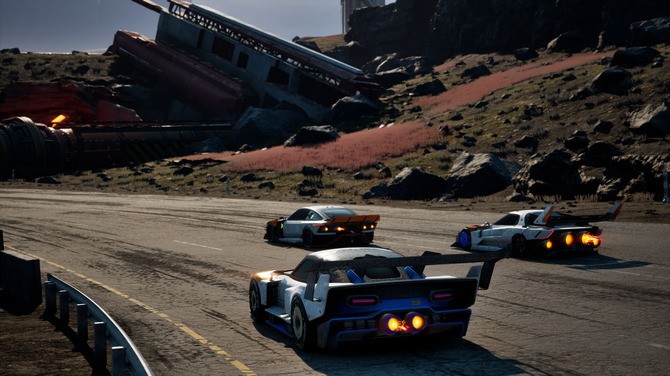 《Screamer》登陆Steam正式推出 动画渲染风格爆裂赛车