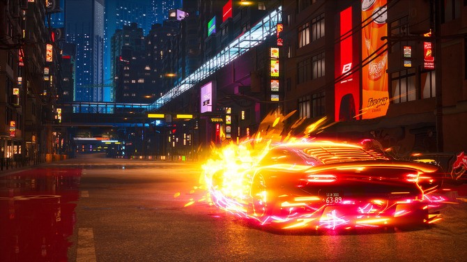 《Screamer》登陆Steam正式推出 动画渲染风格爆裂赛车