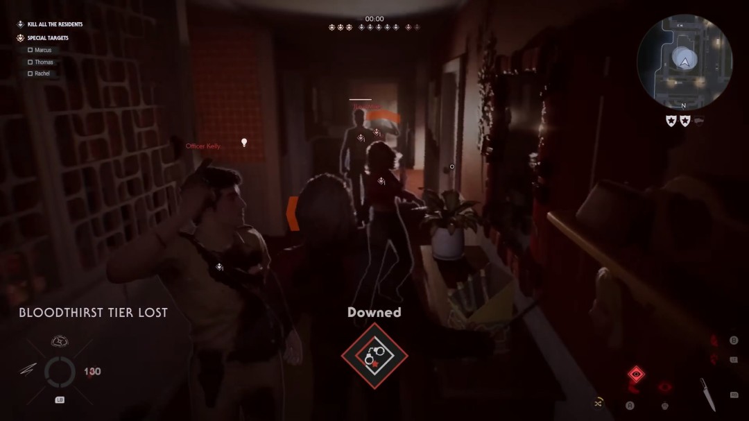 1v4多人恐怖游戏《月光光心慌慌》首曝实机