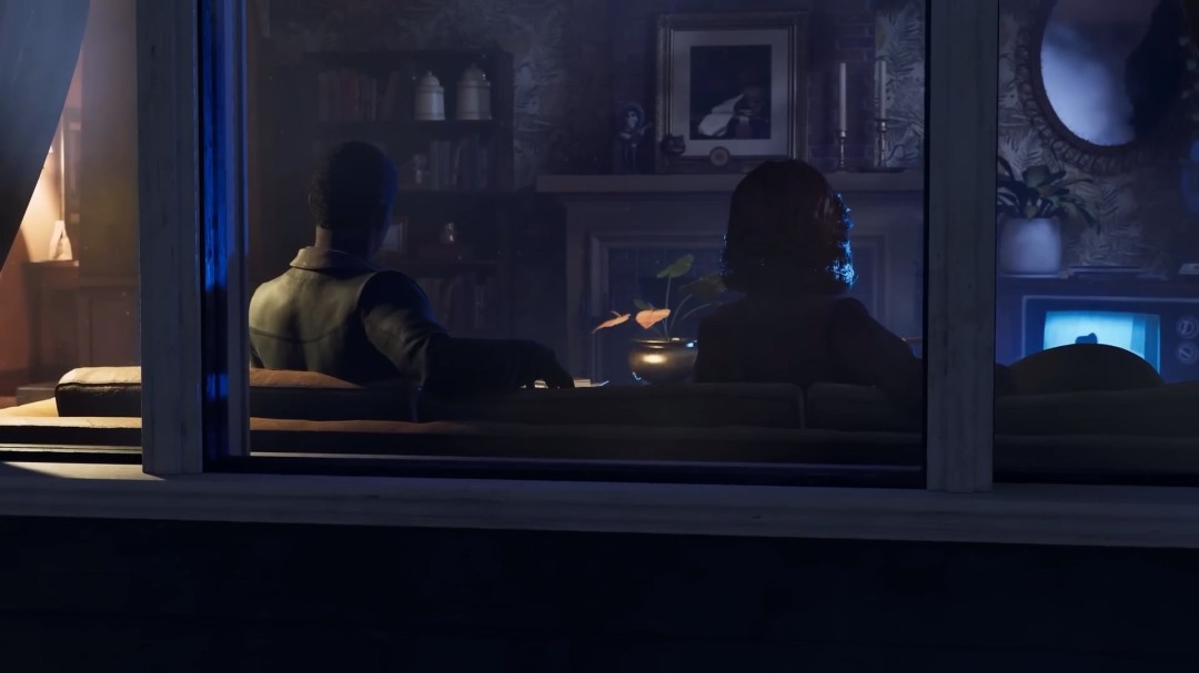 1v4多人恐怖游戏《月光光心慌慌》首曝实机