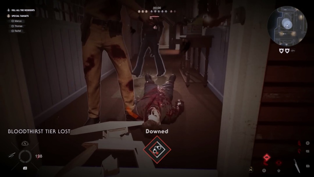 1v4多人恐怖游戏《月光光心慌慌》首曝实机