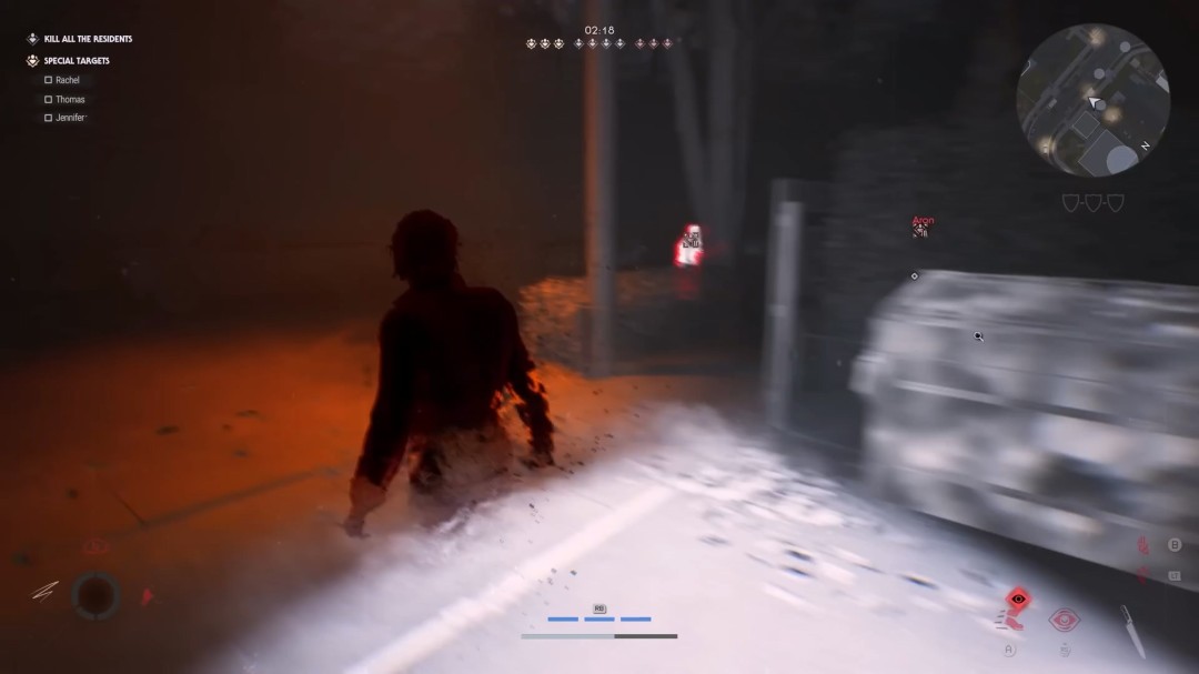 1v4多人恐怖游戏《月光光心慌慌》首曝实机